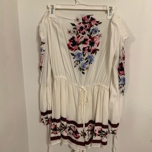 Kendall & Kylie Off The Shoulder Romper